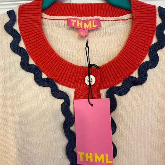 THML Ric Rac Cardigan - XL - Picture 3 of 5